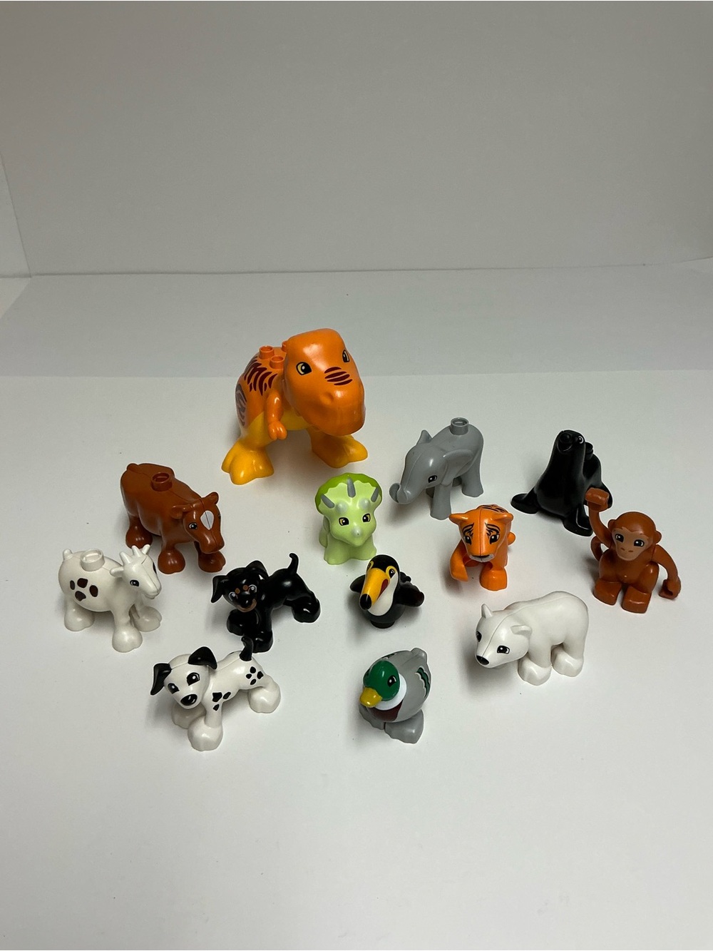 Duplo Lego Animal Figures Lot - 13 Animals